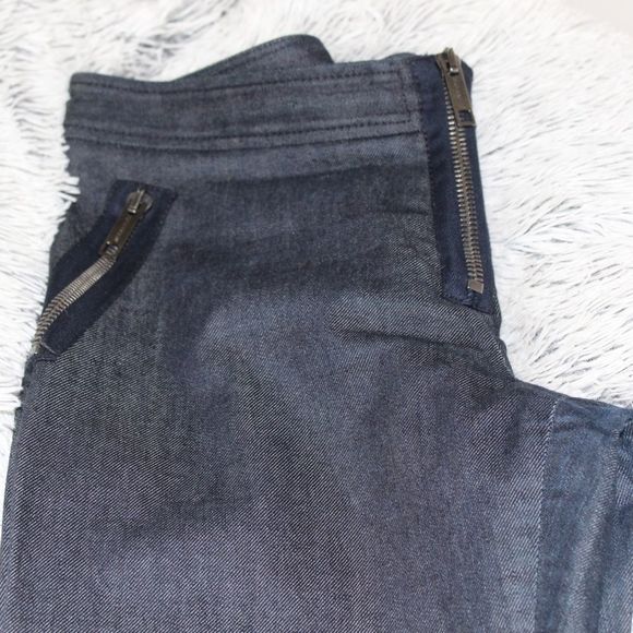 Vintage Burberry Demin Jeans. Sz. 10 - Picture 6 of 10
